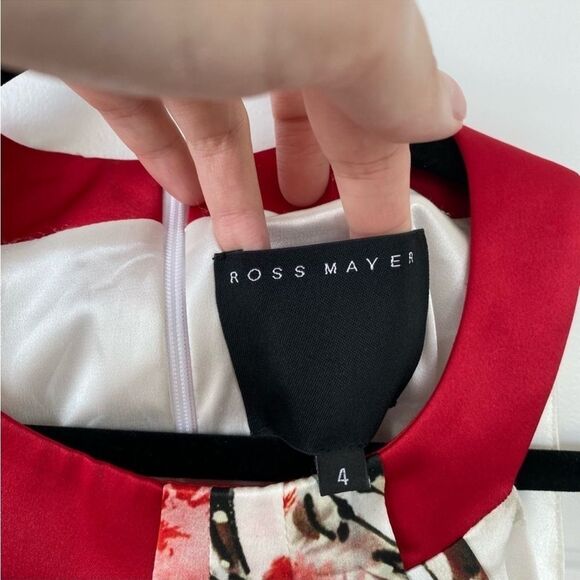 ROSS MAYER | 100% Silk Dress - Picture 6 of 11